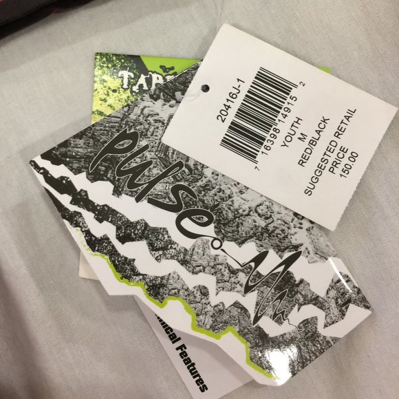 NWT PULSE BOYS SNOW SKI INSULATED JACKET SIZE YM - Picture 4 of 12